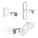 Porte-clés Safe contact wholesaler