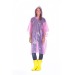 Poncho de pluie Standard, Poncho ou veste imperméable promotional