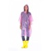 Poncho de pluie Standard, Poncho ou veste imperméable promotional
