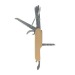 Couteau de poche Wood, cutter promotional