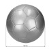 Ballon de football Big Carbon, grand, ballon de football promotional
