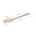 Cuillère en bois Madera, réutilisable, couvert à salade promotional