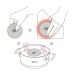 Heart-Shaped Hand Warmer, Small wholesaler