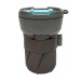 MuC My useful Cup® foldable reusable cup from up2u, 0.35 l, folding telescopic cup promotional