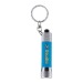 Rubber torch key ring, lamp key ring promotional