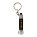 Rubber torch key ring, lamp key ring promotional