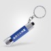 Rubber torch key ring wholesaler