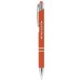 Rubber touch metal pencil, Pen with stylus for touch screen promotional
