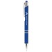 Rubber touch metal pencil, Pen with stylus for touch screen promotional