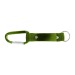 Willis laser engraved key ring, carabiner promotional
