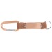 Willis laser engraved key ring, carabiner promotional