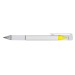 Full color print pen with highlighter and grip, quadri pen promotional