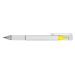 Full color print pen with highlighter and grip, quadri pen promotional