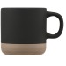 Terra - Tasse en céramique à base d'argile de 350ml Sérigraphie, Tasse promotional