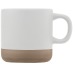 Terra - Tasse en céramique à base d'argile de 350ml Sérigraphie, Tasse promotional