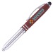 Stylo Brando Softy Stylet Gravure Laser Impression 2ème face, stylo lampe promotional