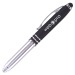 Stylo Brando Softy Stylet Gravure Laser Impression 2ème face, stylo lampe promotional