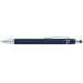 Orbit Spinner Chrome metal pen with Colour Jet stylus wholesaler
