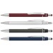 Orbit Spinner Chrome metal pen with Colour Jet stylus wholesaler
