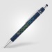 Orbit Spinner Chrome plated metal pen with laser engraved stylus wholesaler
