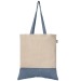 Quebec - Sac fourre-tout en coton recyclé bicolore 140 g/m² Sérigraphie wholesaler