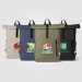 Sac à dos recyclé imperméable à roulettes Sérigraphie wholesaler