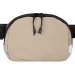 Taiga banana bag RPET in nylon with zip - 1.2 L Silk-screen print, banana bag promotional