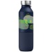 2-en-1 Bouteille en acier inoxydable recyclé à double paroi de 590ml et gobelet de 325ml, bouteille isotherme  promotional