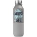 2-en-1 Bouteille en acier inoxydable recyclé à double paroi de 590ml et gobelet de 325ml wholesaler