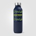 2-en-1 Bouteille en acier inoxydable recyclé à double paroi de 590ml et gobelet de 325ml, Nouveauté promotional