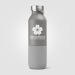 2-en-1 Bouteille en acier inoxydable recyclé à double paroi de 590ml et gobelet de 325ml wholesaler