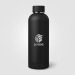 Contenant alimentaire Reborn en acier inoxydable recyclé - 500 ml Colour Jet wholesaler