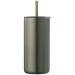 Gobelet Borealis en acier inoxydable recyclé avec paille - 475 ml Colour Jet, Mug isotherme promotional