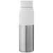 Bouteille Borealis à couvercle à torsion en acier inoxydable recyclé - 650 ml Colour Jet, Nouveauté promotional