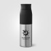 Bouteille Borealis à couvercle à torsion en acier inoxydable recyclé - 650 ml Colour Jet wholesaler