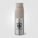 Bouteille Borealis à couvercle à torsion en acier inoxydable recyclé - 650 ml Colour Jet wholesaler