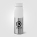 Bouteille Borealis à couvercle à torsion en acier inoxydable recyclé - 650 ml Colour Jet, Nouveauté promotional