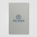 Carnet Rime, papier FSC, couverture souple, pages lignées - A5 Sérigraphie wholesaler