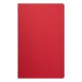 Carnet Rime, papier FSC, couverture souple, pages lignées - A5 Sérigraphie, Nouveauté promotional