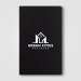 Carnet Rime, papier FSC, couverture souple, pages lignées - A5 Sérigraphie wholesaler