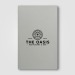 Carnet Rime, papier FSC, couverture souple, pages lignées - A5 Sérigraphie wholesaler