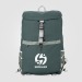 Sac à dos en polyester recyclé pour ordinateur portable 20L Sérigraphie wholesaler