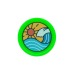Product thumbnail Plastic token 1