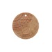 Wooden token, token promotional