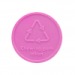 Product thumbnail Recycled chewing gum token 1