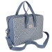 Weekend bag in corduroy or cotton, Corduroy luggage promotional