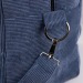 Weekend bag in corduroy or cotton, Corduroy luggage promotional