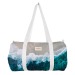 Sac de sport polyester recyclé, sac de sport promotional