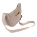 Half-moon banana in corduroy, banana bag promotional