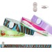 Satin bracelets with vinyl snap fastener St Tropez wholesaler